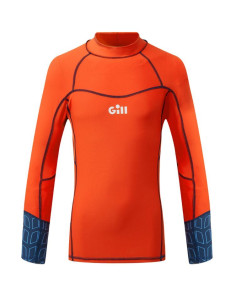 GILL - LYCRA PRO RASH VEST L/S UOMO/JUN