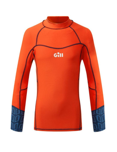 GILL - LYCRA PRO RASH VEST L/S UOMO/JUN