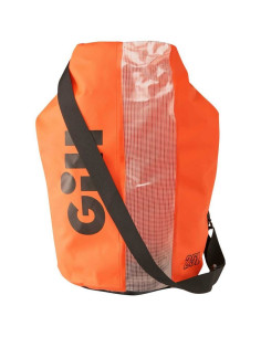 GILL - WATERPROOF DRY BAG 25 LT WITH STRAP ORANGE