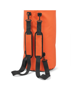 GILL - WATERPROOF DRY BAG 25 LT WITH TWO STRAPS ORANGE 2