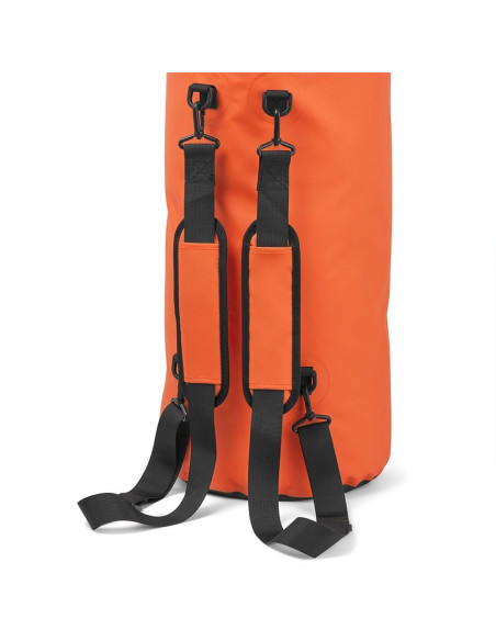 GILL - WATERPROOF DRY BAG 25 LT WITH TWO STRAPS ORANGE