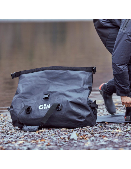 GILL - VOYAGER WATERPROOF DUFFEL BAG 60 LT BLACK