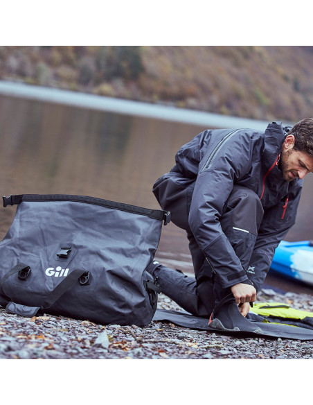GILL - VOYAGER WATERPROOF DUFFLE BAG FLUO YELLOW