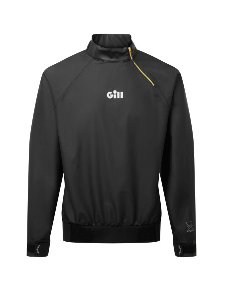 GILL - VERSO LITE SMOCK BLACK GOLD