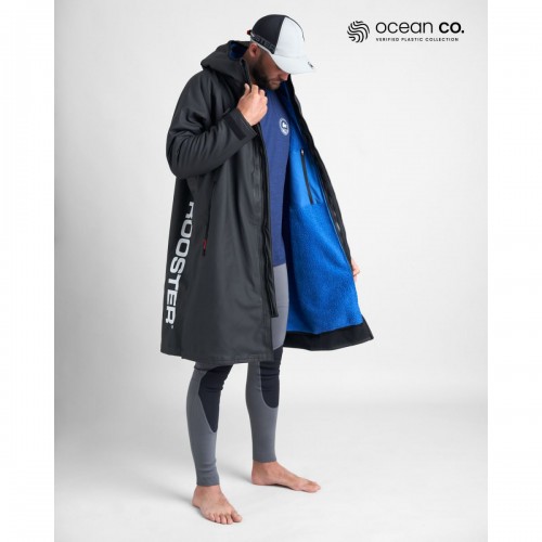 ROOSTER - GIACCA AQUAFLEECE ROBE BLACK ADULT