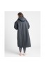ROOSTER - GIACCA AQUAFLEECE ROBE BLACK ADULT