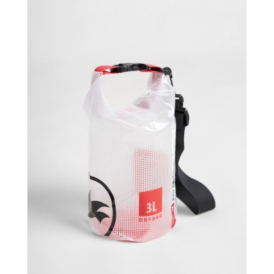 ROOSTER - SACCA STAGNA 3L ROLL TOP ROSSA