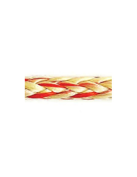 GOTTIFREDI - REGOLO VECTRAN 6MM RED - BY METER