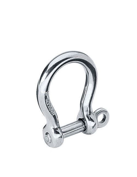HARKEN SHACKLE LYRE STRETCHED FORGED 5 MM.