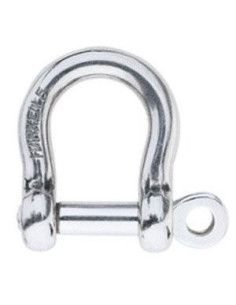 HARKEN SHACKLE LYRE FORGED 5 MM.