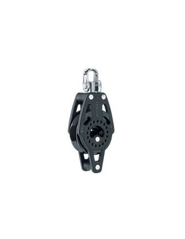 HARKEN - BOZZELLO 57 MM A CRICCO CON ARRICAVO CARBO RATCHETS BLOCK WITH BECKET