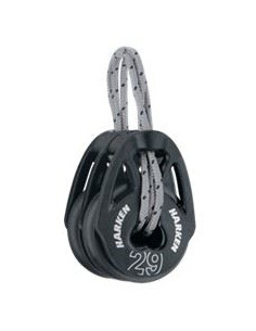 HARKEN - BOZZELLO 29 MM DOPPIO T2™ SOFT ATTACH DOUBLE CARBO BLOCK