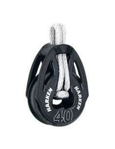 HARKEN® - BLOCK 40 MM T2™ LOOP SOFT ATTACH CARBO BLOCK