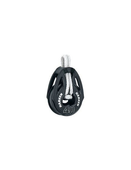 HARKEN® - BOZZELLO 40 MM T2™ LOOP SOFT ATTACH CARBO BLOCK