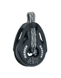 HARKEN® - BLOCK 40 MM T2™ SOFT ATTACH CARBO BLOCK