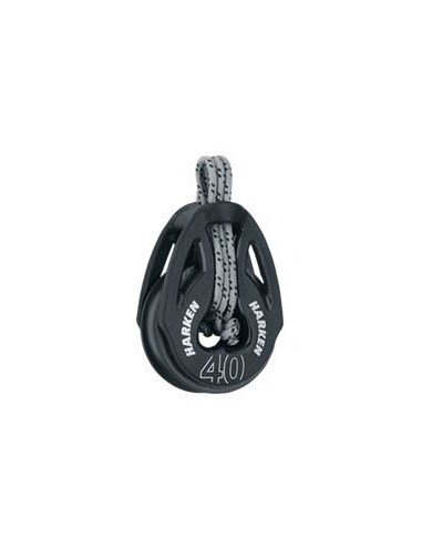 HARKEN® - BOZZELLO 40 MM T2™ SOFT ATTACH CARBO BLOCK
