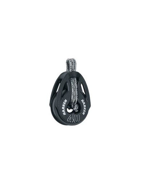 HARKEN® - BOZZELLO 40 MM T2™ SOFT ATTACH CARBO BLOCK