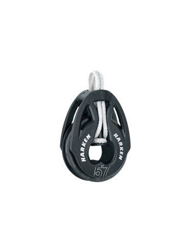 HARKEN® - BOZZELLO 57 MM T2™ LOOP SOFT ATTACH CARBO BLOCK