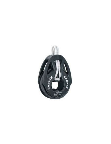 HARKEN® -57mm T2™ LOOP SOFT ATTACH CARBO BLOCK