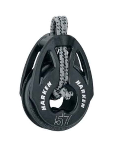 HARKEN® - 57 MM T2™ SOFT ATTACH CARBO BLOCK