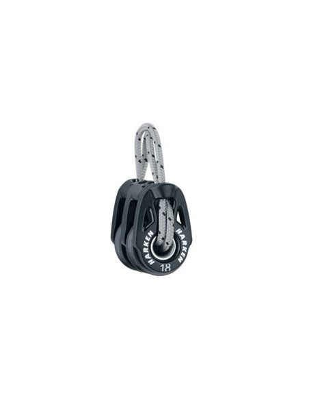 HARKEN - BOZZELLO 18 MM DOPPIO T2™ SOFT ATTACH