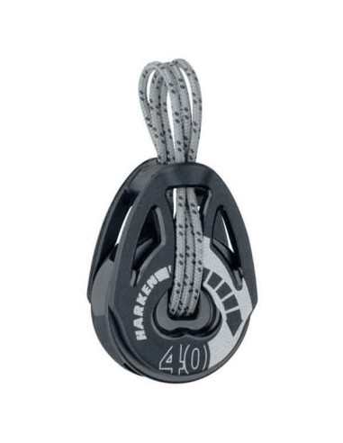 HARKEN - BLOCK 40 MM RATCHET T2 RATCHET CARBO BLOCK - THE BLOCK to be CLEVER!