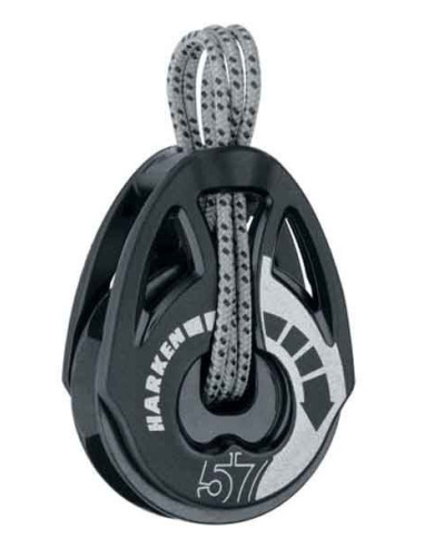 HARKEN -  57 MM RATCHET T2 AUTO RATCHET CARBO BLOCK - THE BLOCK to be CLEVER!