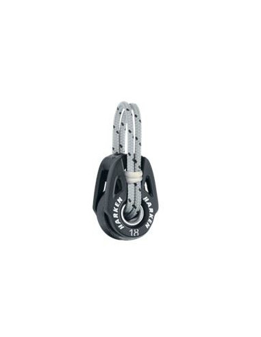 HARKEN® - 18 MM T2™ SOFT ATTACH CARBO BLOCK LOW