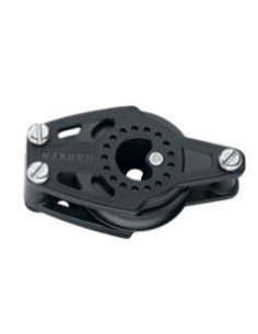 HARKEN - BLOCK 40 MM HORIZONTAL CARBO CHEEK BLOCK WITH BECKET