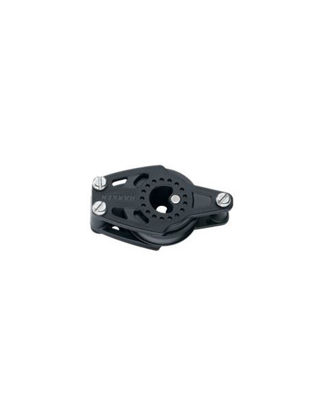 HARKEN - BLOCK 40 MM HORIZONTAL CARBO CHEEK BLOCK WITH BECKET