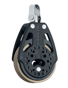 HARKEN - 57MM CARBO RATCHET BLOCK - 1.5 X GRIP
