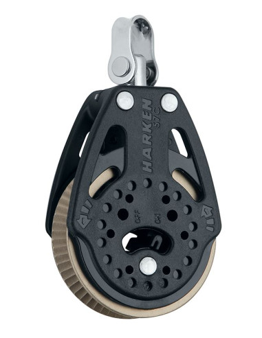 HARKEN - 57MM CARBO RATCHET BLOCK - 1.5 X GRIP