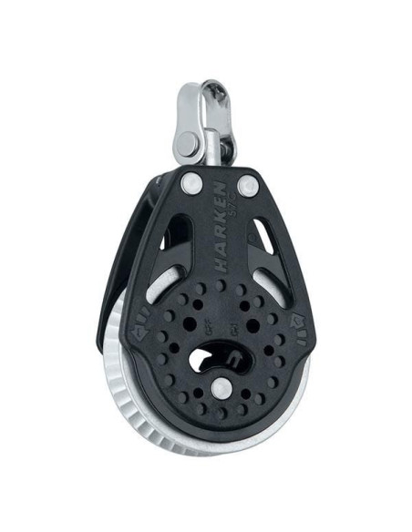 HARKEN - 57MM CARBO RATCHET BLOCK - 2 X GRIP