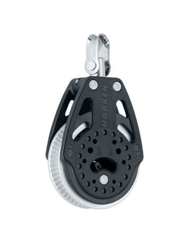 HARKEN - 75MM CARBO RATCHET BLOCK - 2X GRIP