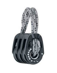 HARKEN - BOZZELLO 18MM TRIPLE FLY BLOCK