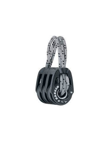 HARKEN - BOZZELLO 18MM TRIPLE FLY BLOCK