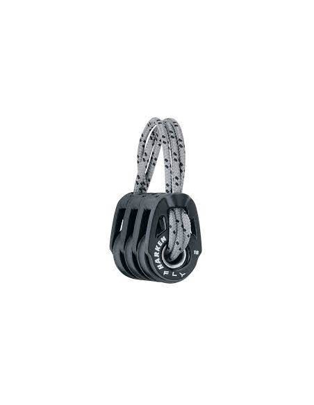 HARKEN - BOZZELLO 18MM TRIPLE FLY BLOCK