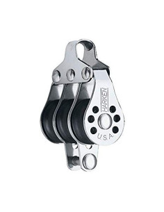 HARKEN BOZZELLO MICRO 22 mm TRIPLO CON ARRICAVO