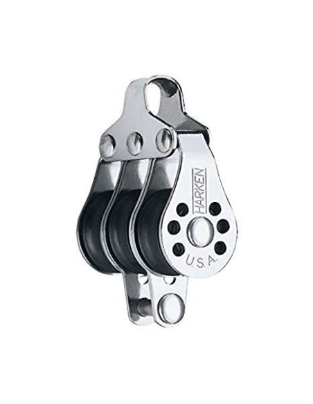 HARKEN SHEAVE MICRO 22 mm TRIPLE WITH BECKET