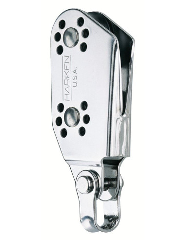 HARKEN® BLOCK has a 22 mm DOUBLE "WHISTLE"