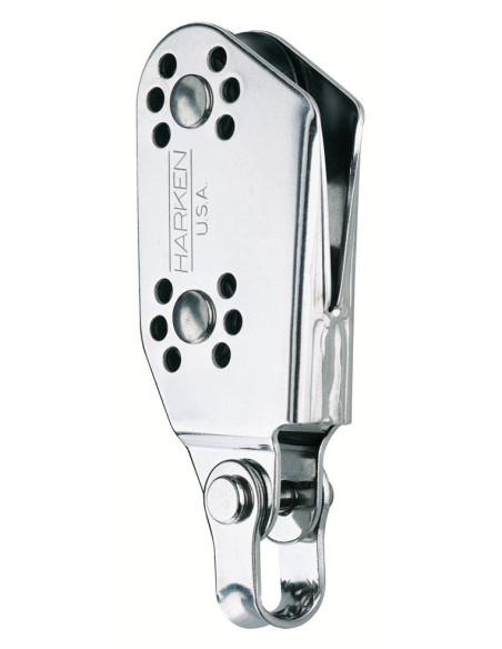 HARKEN® BLOCK has a 22 mm DOUBLE "WHISTLE"
