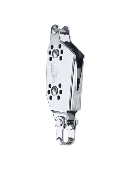 HARKEN® BLOCK has a 22 mm DOUBLE "WHISTLE" WITH BECKET