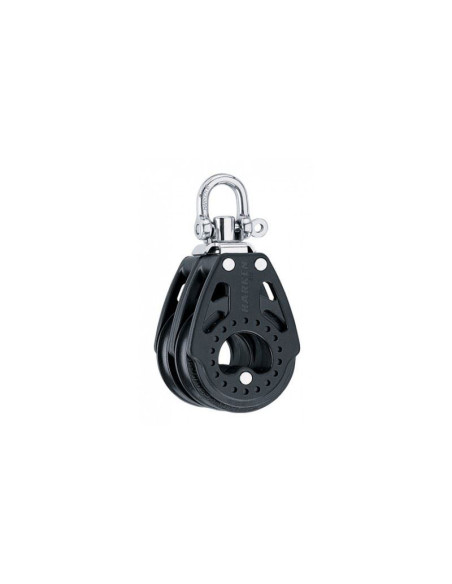 HARKEN lead BLOCK DOUBLE 57 mm CARBO