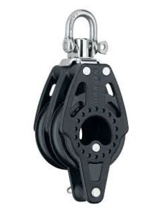 HARKEN BOZZELLO 57 mm DOPPIO CON ARRICAVO
