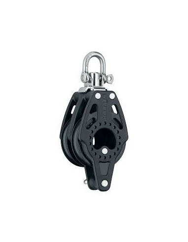 HARKEN BLOCK 57mm DOUBLE WITH BECKET