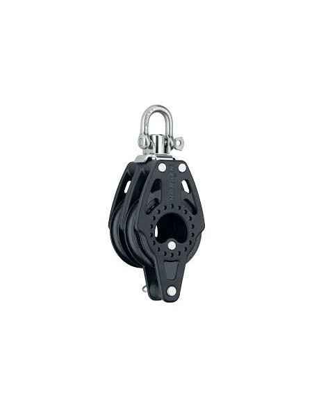 HARKEN BLOCK 57mm DOUBLE WITH BECKET