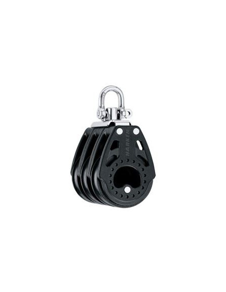 HARKEN - BOZZELLO 57 MM TRIPLO CARBO BLOCK