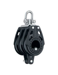 HARKEN - BOZZELLO 57 MM TRIPLO CON ARRICAVO CARBO BLOCK