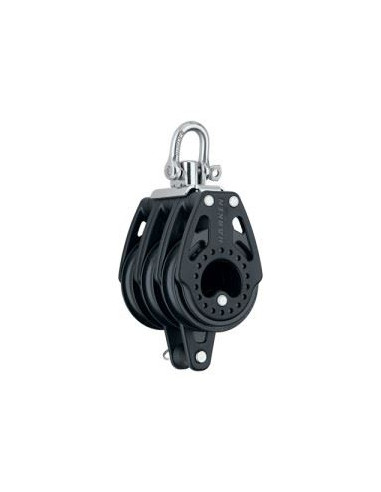 HARKEN - BOZZELLO 57 MM TRIPLO CON ARRICAVO CARBO BLOCK