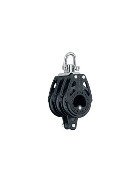 HARKEN - 57 MM TRIPLE WITH BECKET CARBO BLOCK